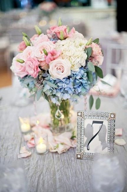 Una boda en colores, escoge flores 1