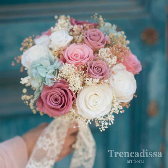 Una boda en colores, escoge flores 3