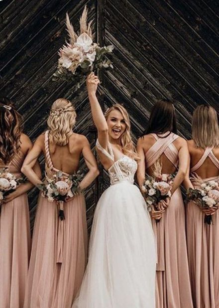 Una boda en colores, escoge damas 2