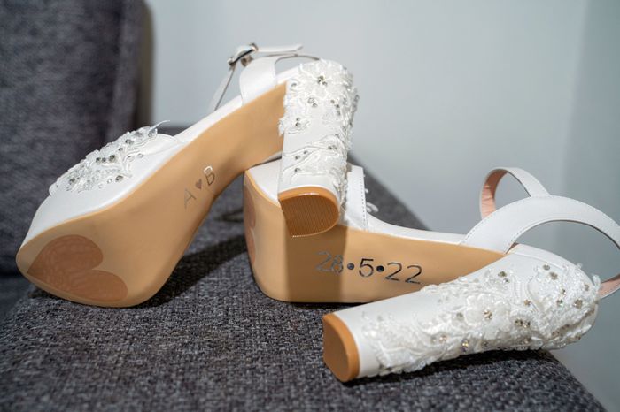 Mis Zapatos de Boda 2