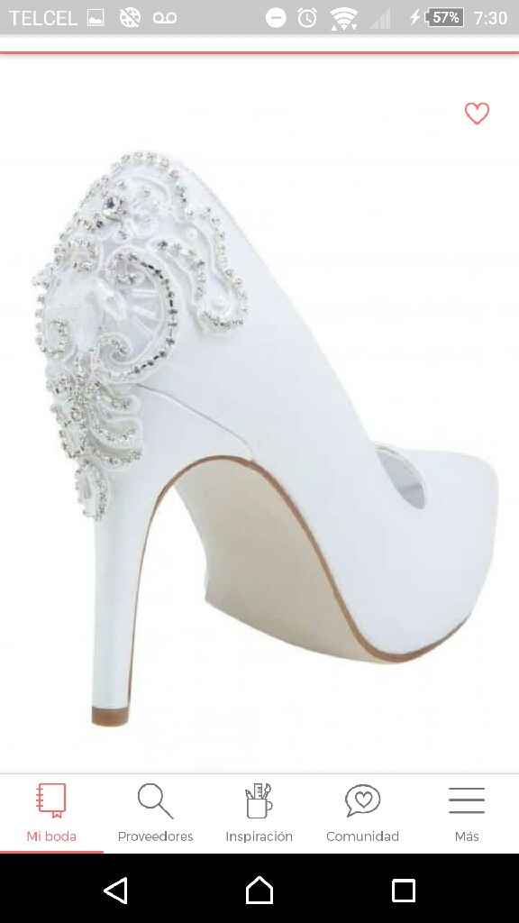 Zapatos de novia - 1
