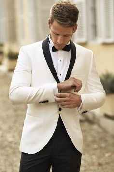 Ivory Tuxedo