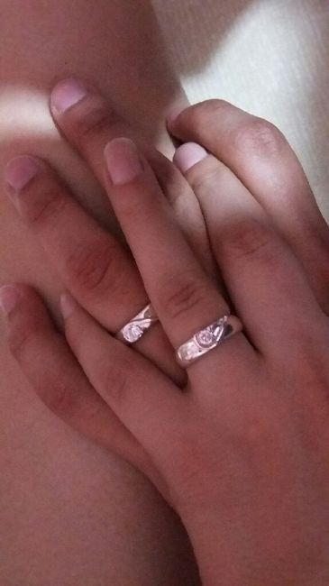 ¿Ya presumiste tu anillo de compromiso? - 2