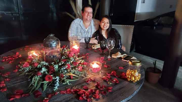 Primer mes casados 😍 - 2
