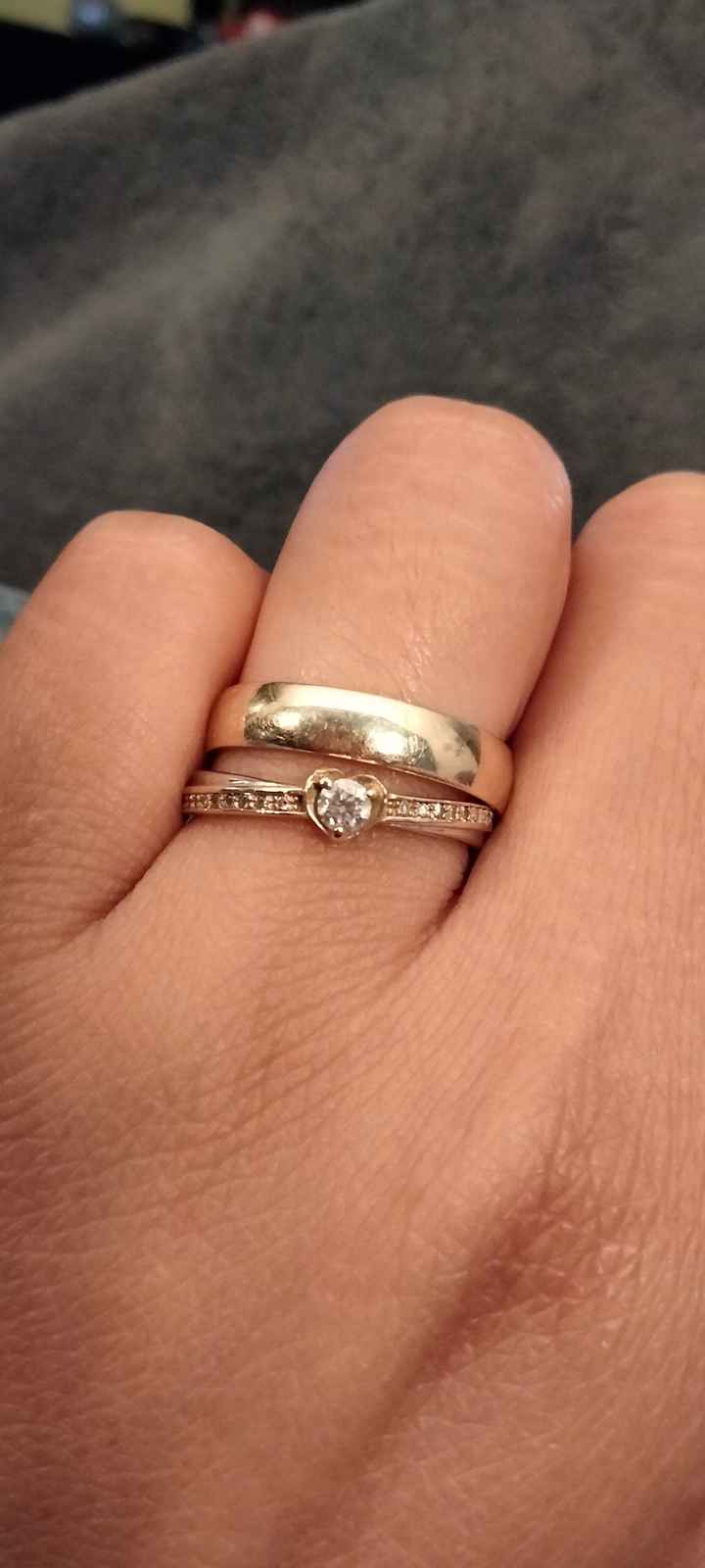 ¿Qué tipo de argollas te gustan más? - 1