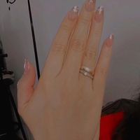 Manitas listas para presumir el anillo💍 - 1