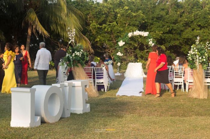 Invitados de la Ceremonia Religiosa 1