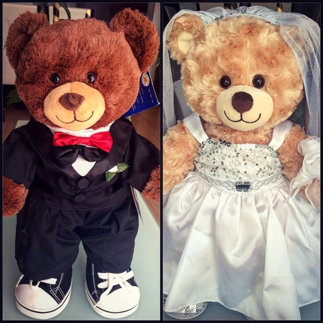 Wedding bears - 4