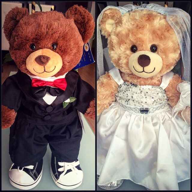 Wedding bears - 4