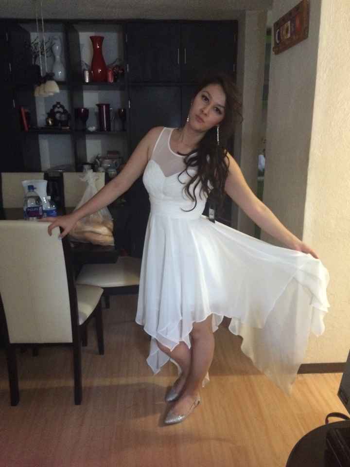 Vestido civil - 1