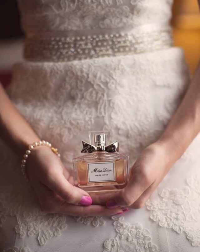 ¿qué perfume usaran en su boda? - 1