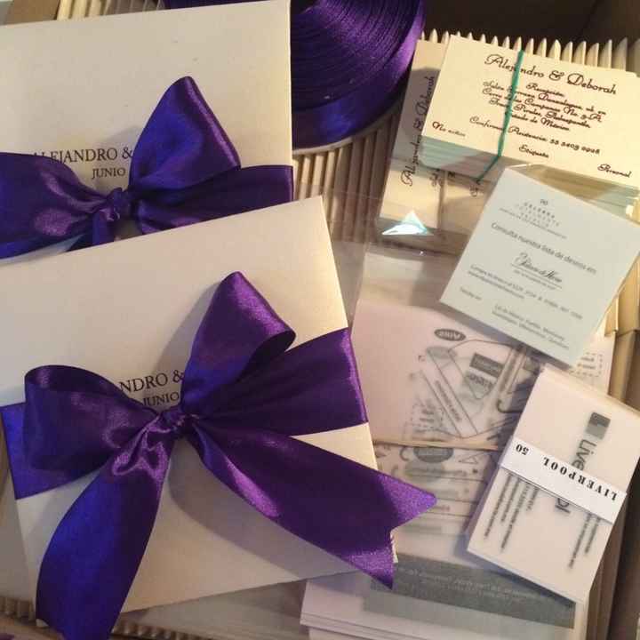 Mis invitacioneeees! - 1