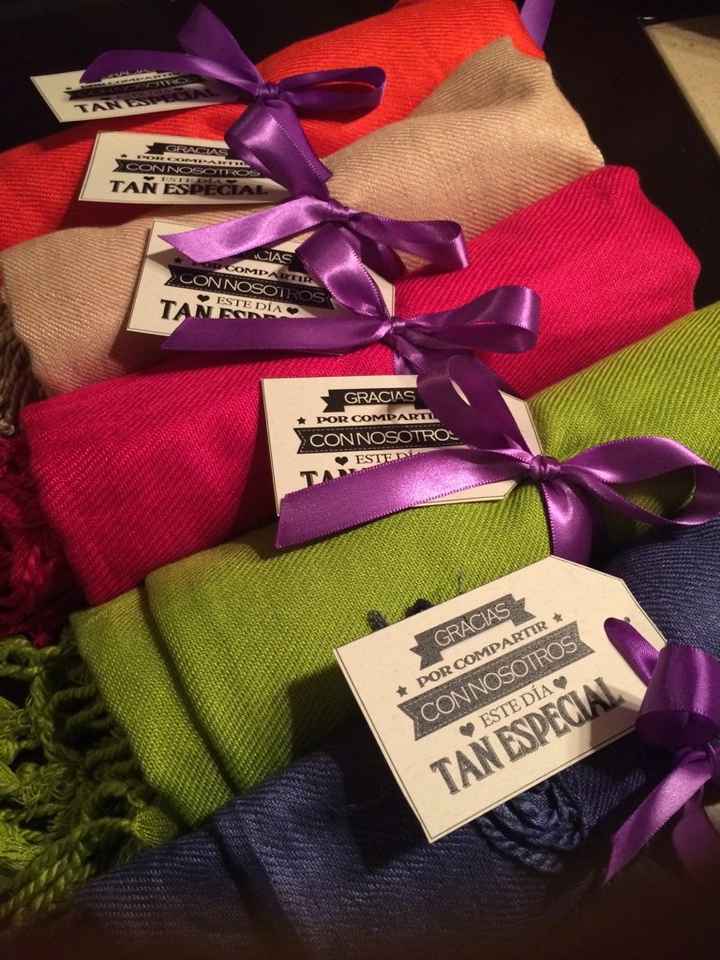 Las pashminas! - 2