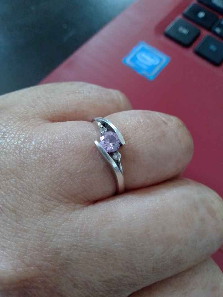 Como es su anillo de compromiso? 💍 - 1