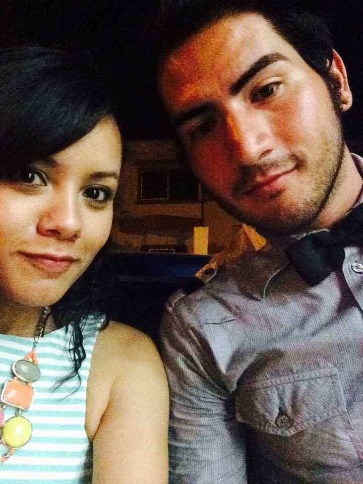 El es mi futuro compañero de toda la vida, mi mejor amigo, confidente, todo!, Se llama Obed Israel p