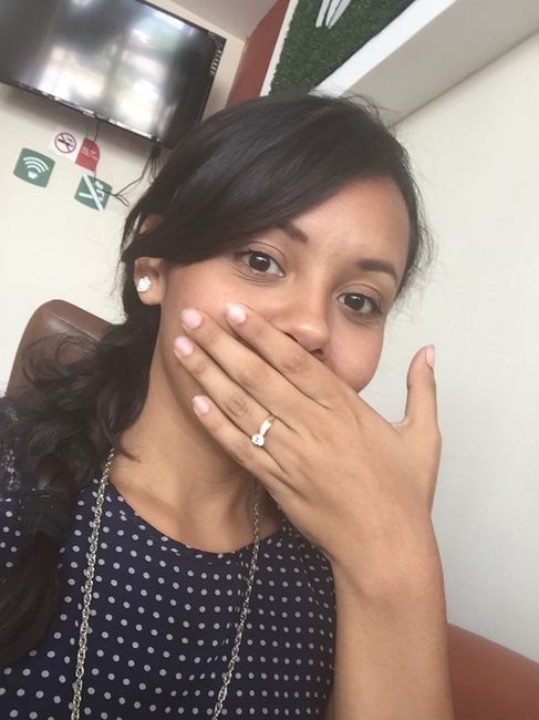 El día que me dieron el anillo 