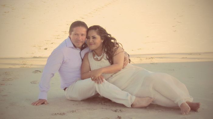 Esta fué nuestra sesión preboda. - 6