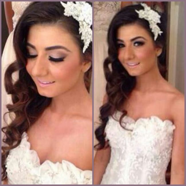 Indecisa de como llevar mi peinado en ese día tan especial - 1