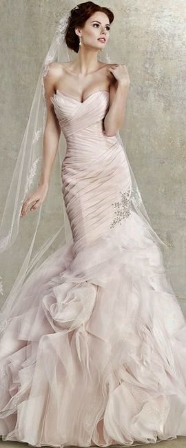 Vestido rosa... es demasiado?!  - 1