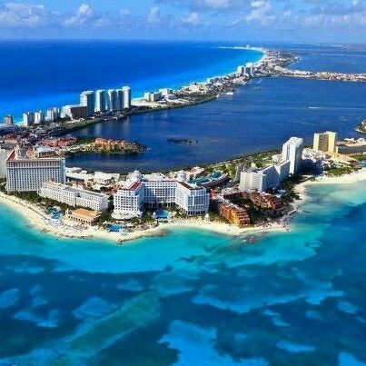 Cancún de luna de miel - 1