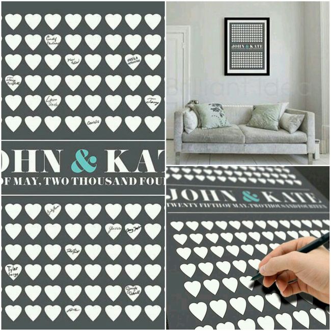 19 ideas para tu guest book - 6