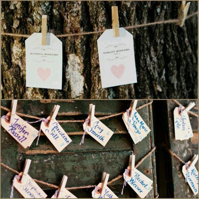 19 ideas para tu guest book - 7