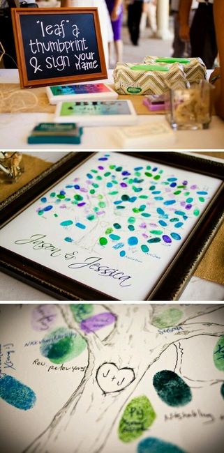 19 ideas para tu guest book - 8