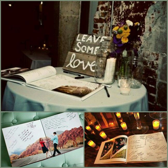 19 ideas para tu guest book - 10