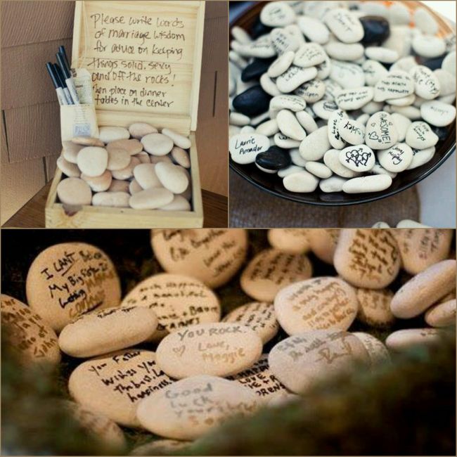19 ideas para tu guest book - 12