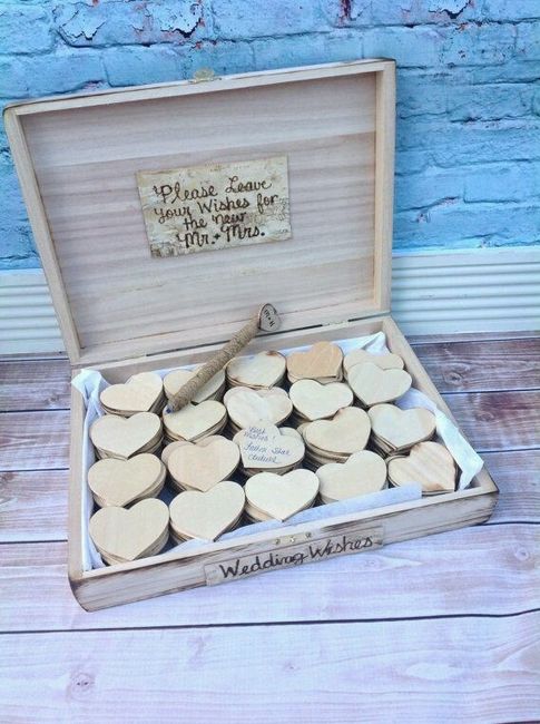 19 ideas para tu guest book - 17