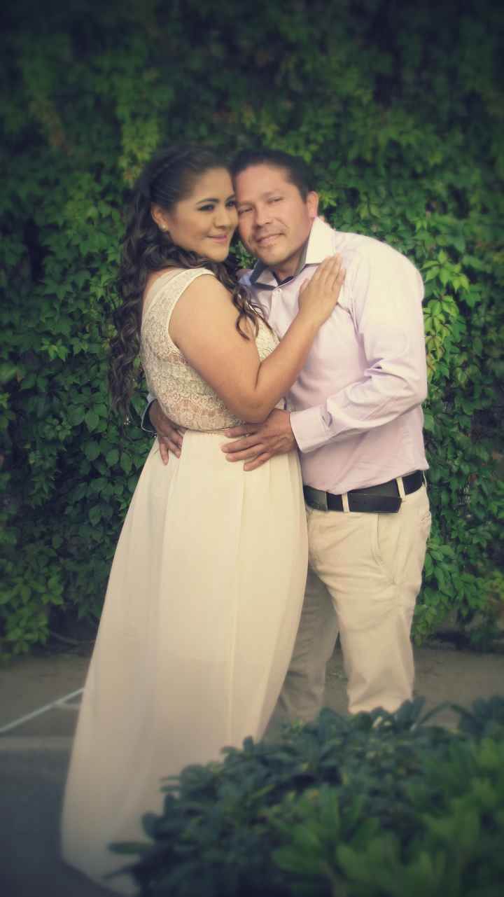 Esta fué nuestra sesión preboda. - 1