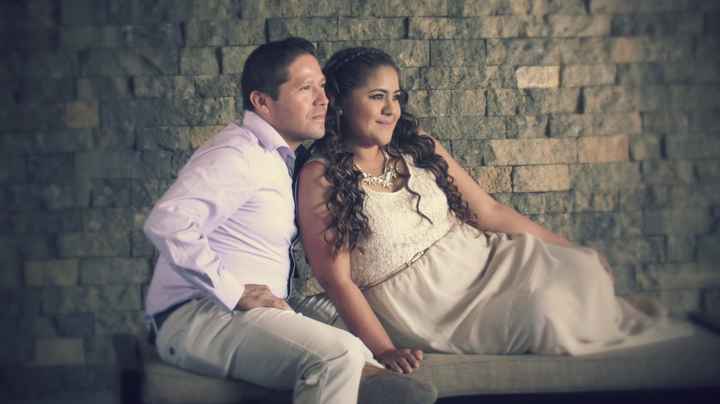 Esta fué nuestra sesión preboda. - 2