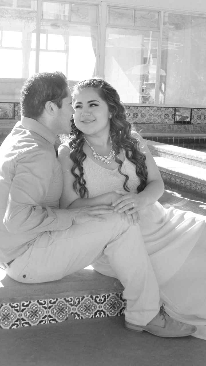 Esta fué nuestra sesión preboda. - 3