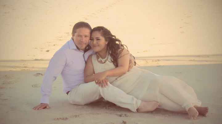 Esta fué nuestra sesión preboda. - 6