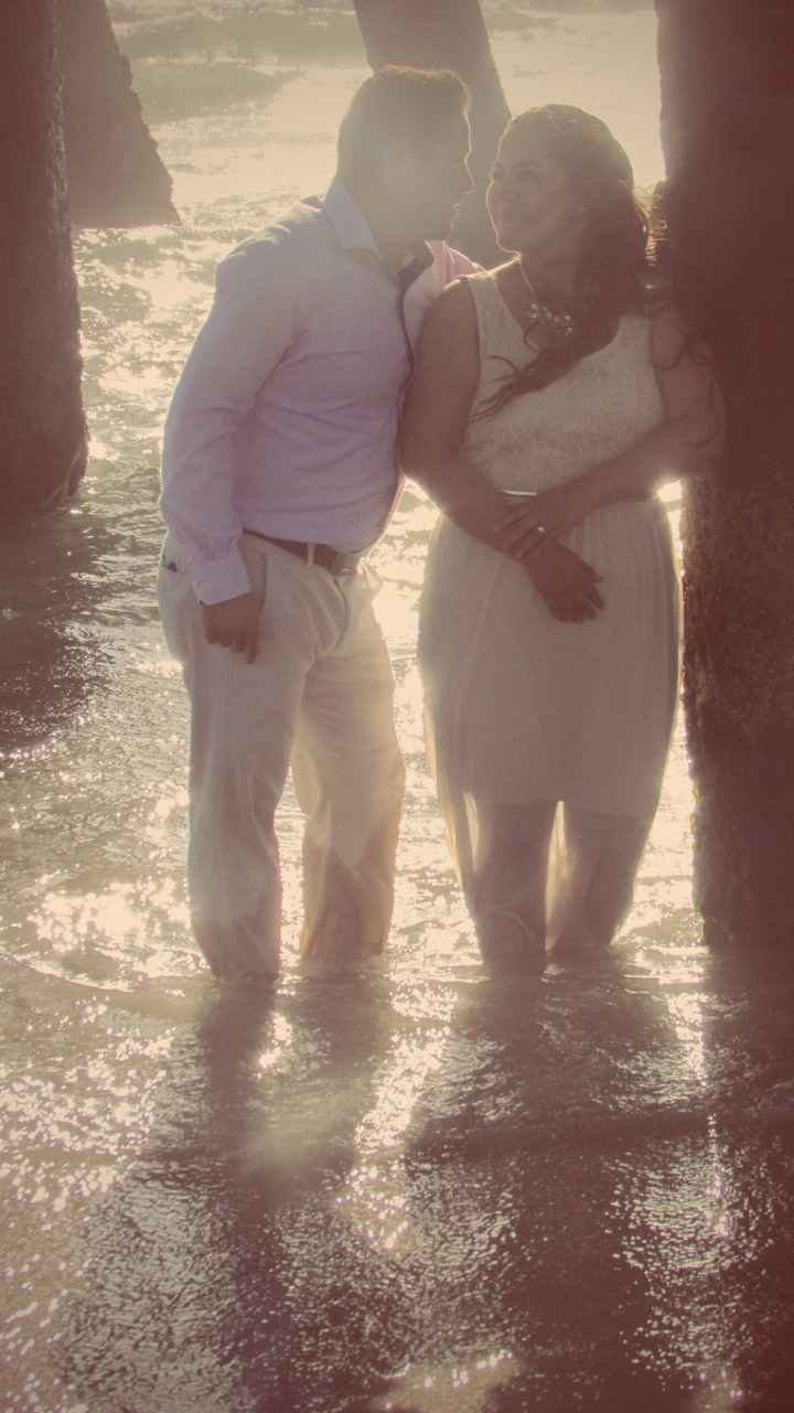 Esta fué nuestra sesión preboda. - 7