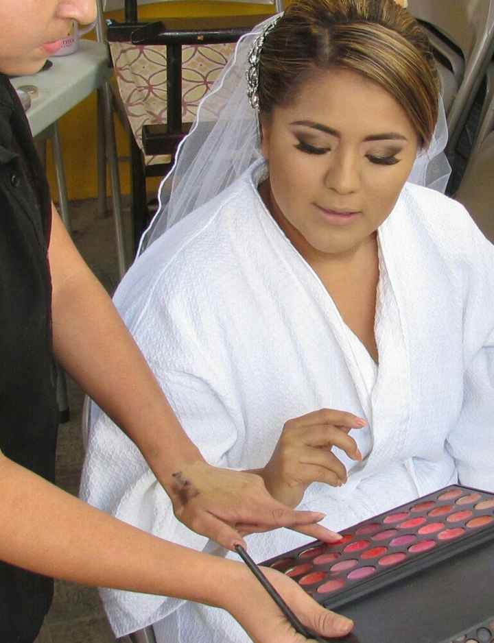 El maquillaje que elegí!  - 1