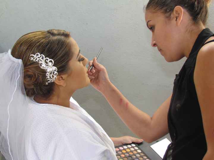 El maquillaje que elegí!  - 3