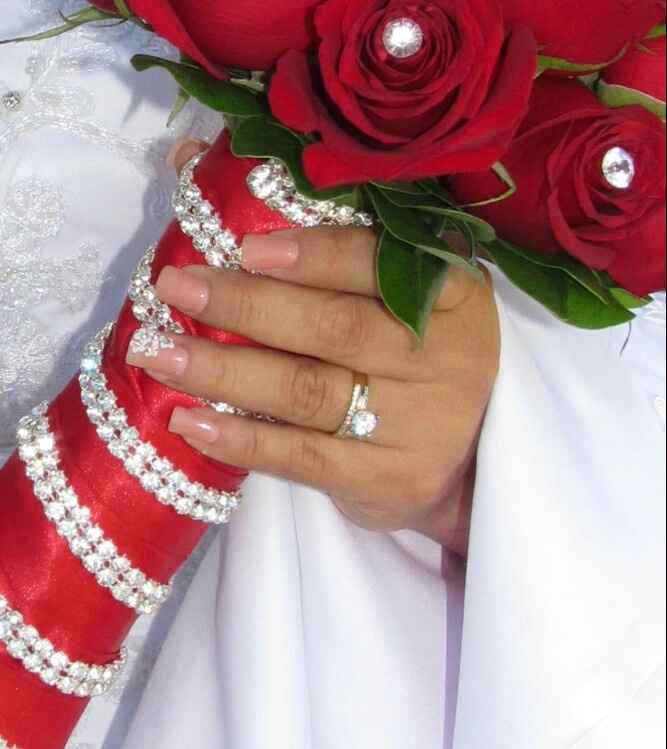 Uñas de la novia!!! - 1