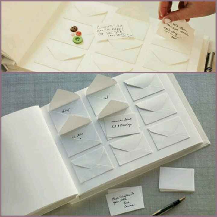 19 ideas para tu guest book - 4