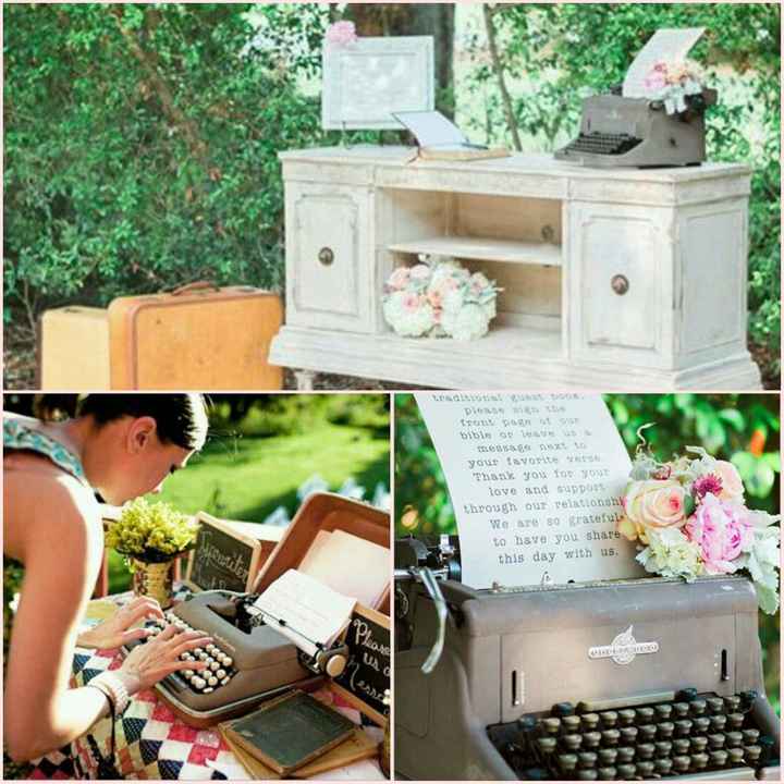 19 ideas para tu guest book - 14