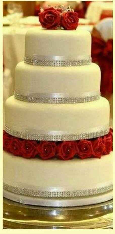 Pastel de boda - 1