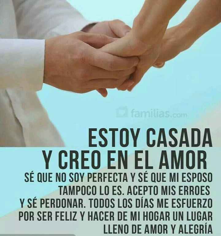 Amo a mi esposo. - 2