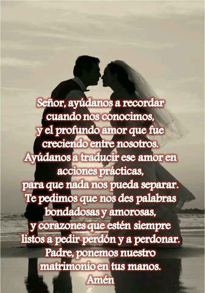 Amo a mi esposo. - 3