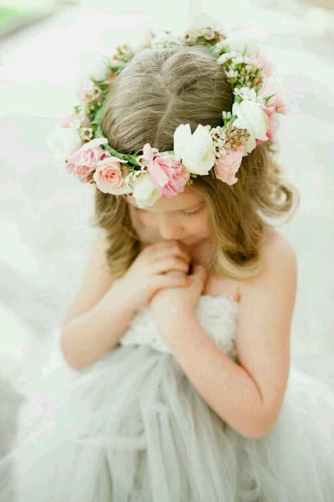 Flower girl... - 2