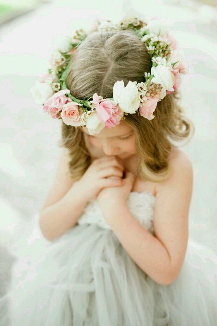 Flower girl... - 2