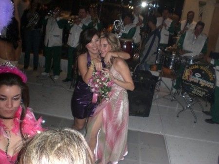 Cuando me gane el ramo boda Shelly!! el de la suerte!!
