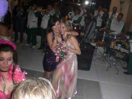 Cuando me gane el ramo boda Shelly!! el de la suerte!!