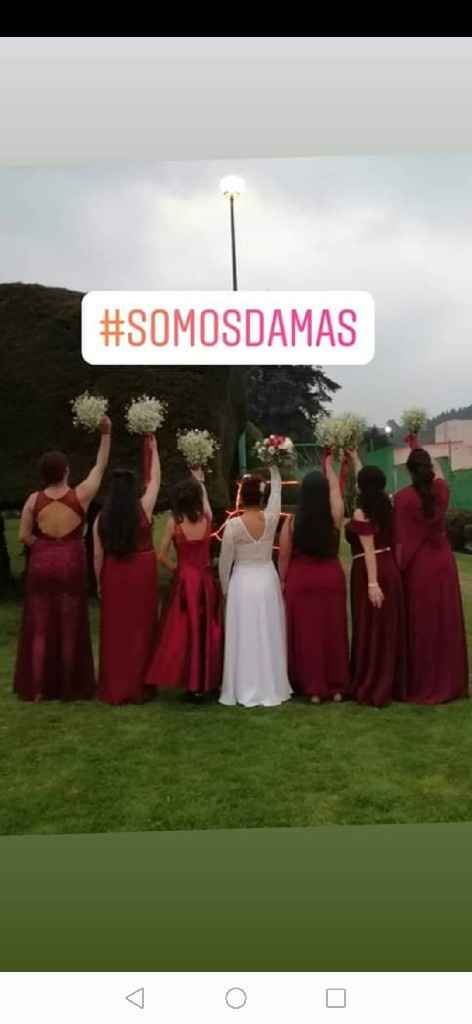 Vestidos de damas, no sé qué hacer!!?! - 1