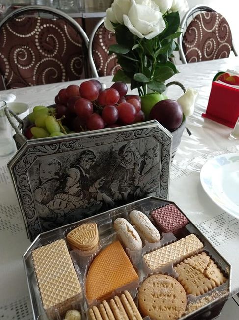 Arcon y galletas