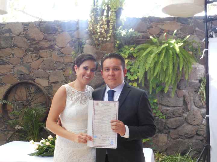 Boda civil 3